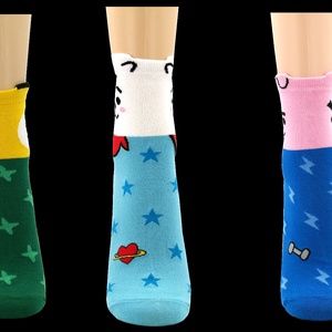 FASHION SOCKS 3 SET